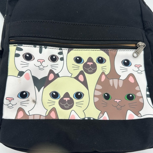 Cute Messenger Bag,VONXURY Lightweight Canvas Small Crossbody Bag - Picture 2 of 7